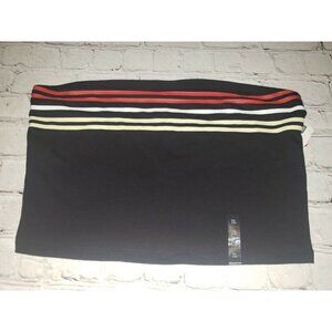 NWT Jrs Flirtitude Active Size XL Strapless Bandeau Crop Top